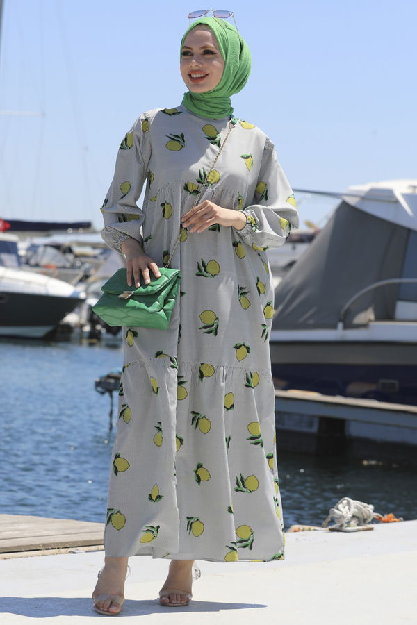 Elbise Sarı - 10358