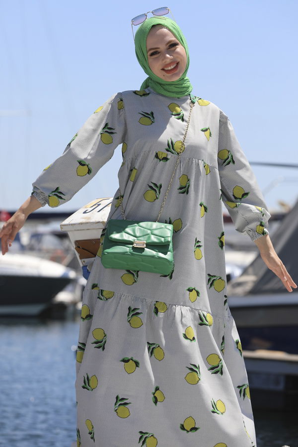 Elbise Sarı - 10358
