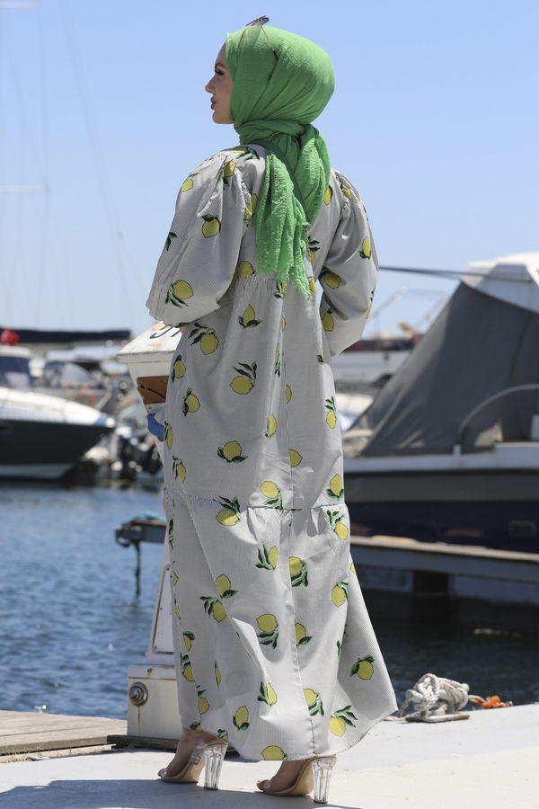 Elbise Sarı - 10358