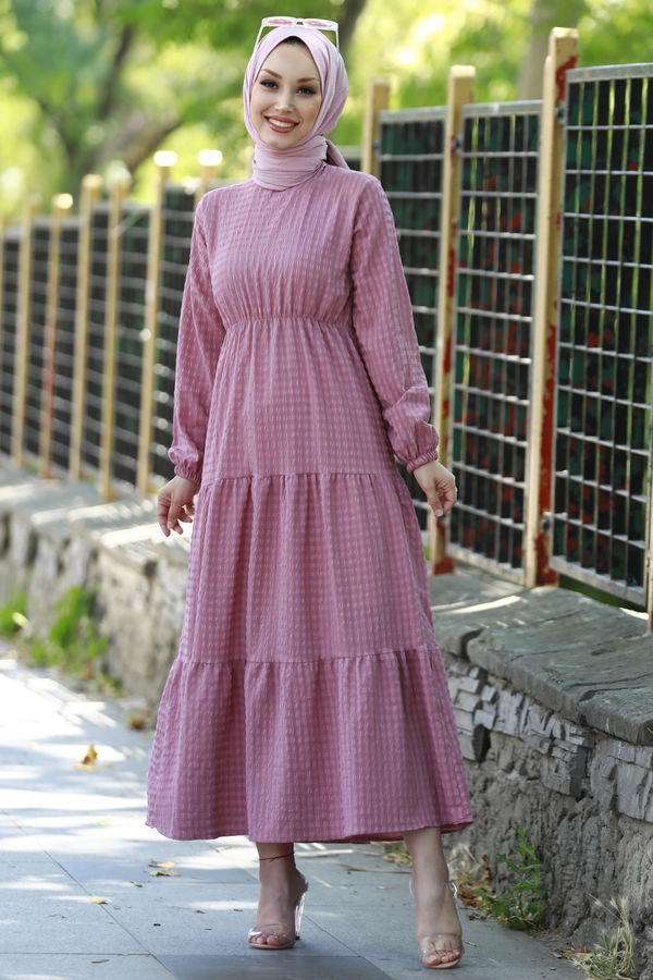 Elbise Pembe - 10331