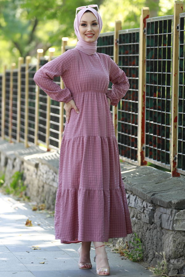 Elbise Pembe - 10331