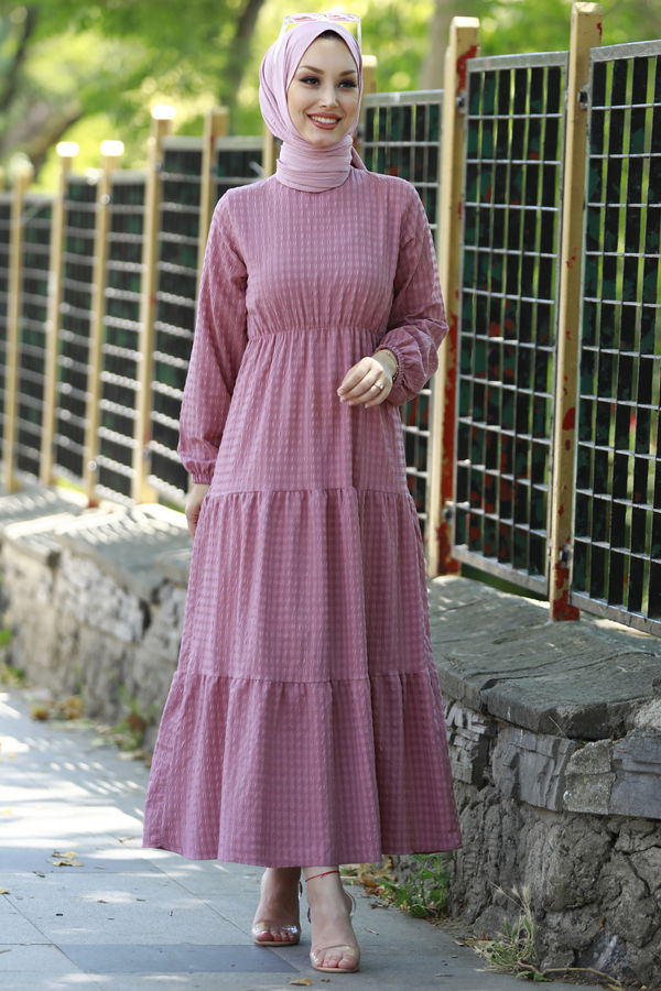 Elbise Pembe - 10331