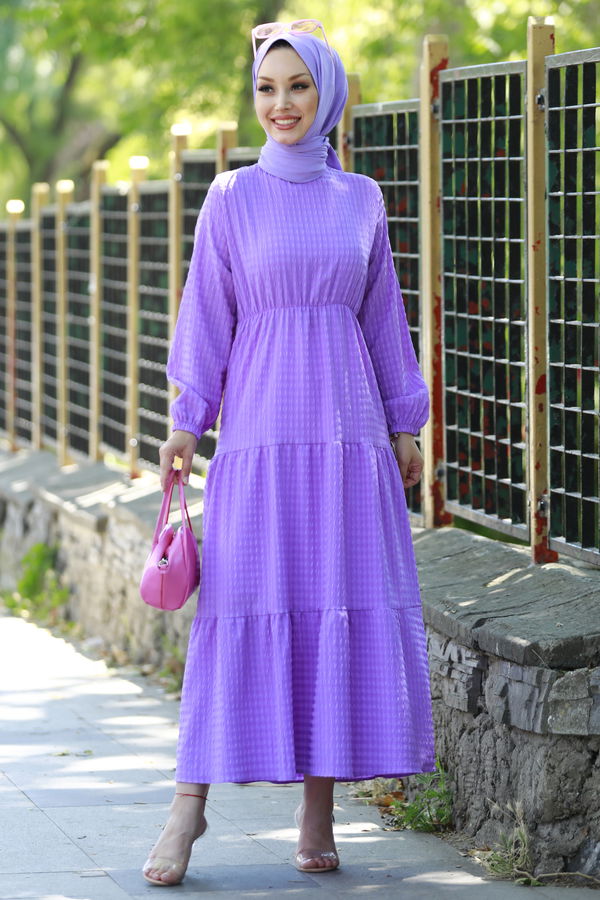 Elbise Lila - 10331 LİLA