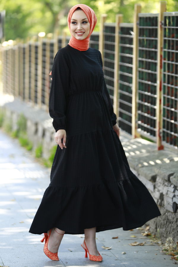 Elbise Siyah - 10331