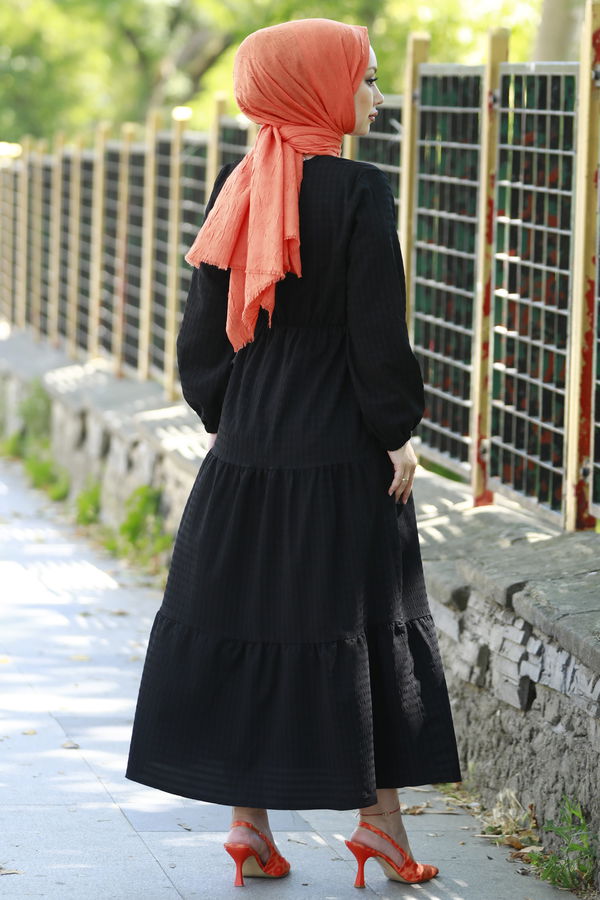 Elbise Siyah - 10331
