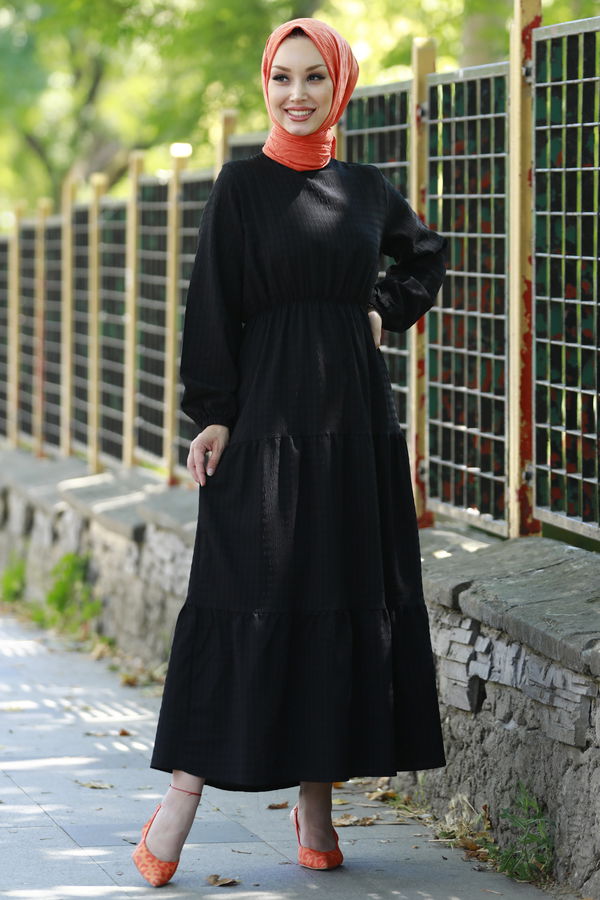 Elbise Siyah - 10331