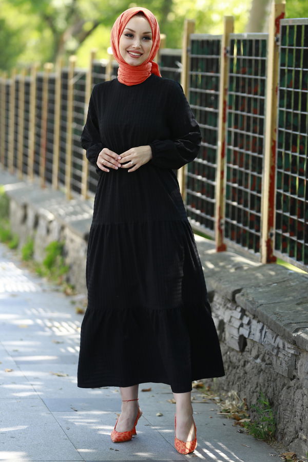 Elbise Siyah - 10331