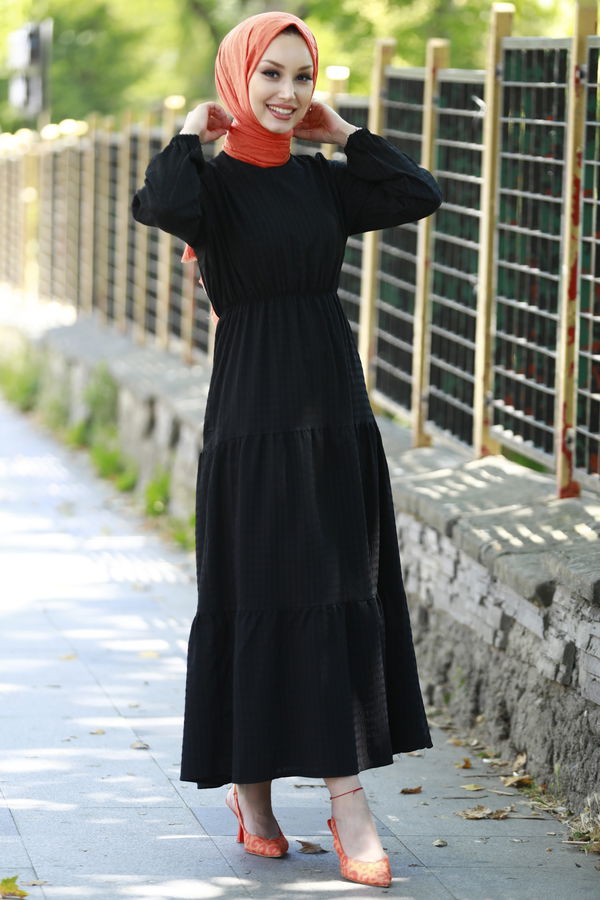 Elbise Siyah - 10331