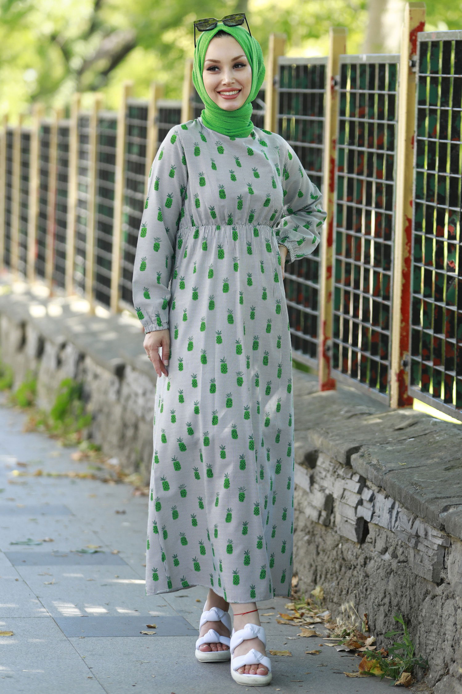 Elbise Yeşil - 10559 YEŞİL