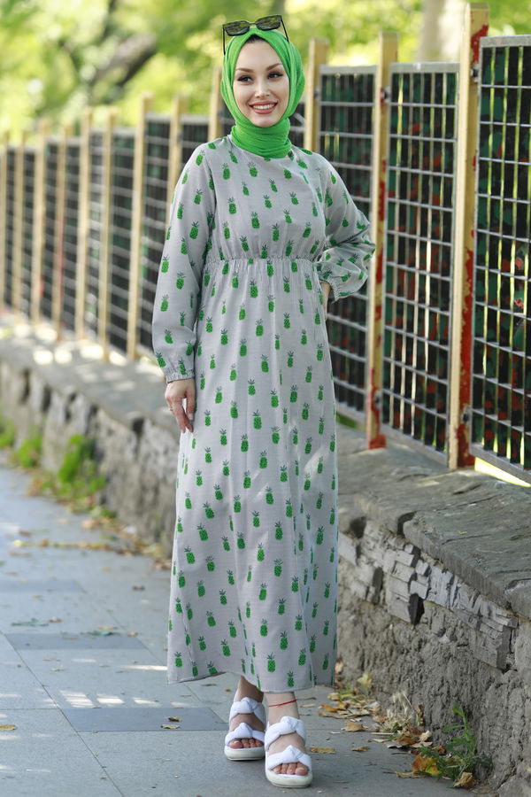 Elbise Yeşil - 10559 YEŞİL