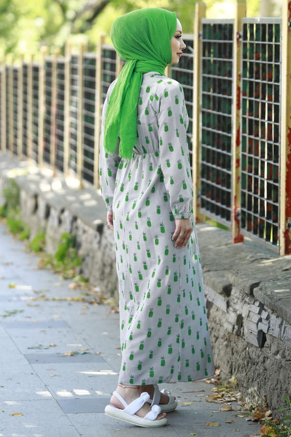 Elbise Yeşil - 10559 YEŞİL