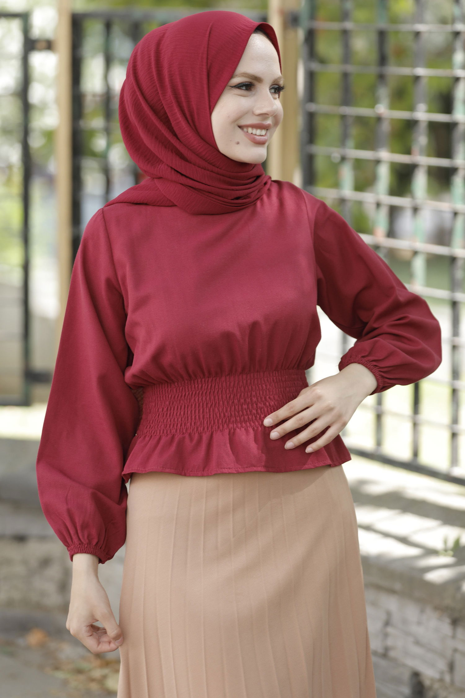 Bluz Bordo - 10797