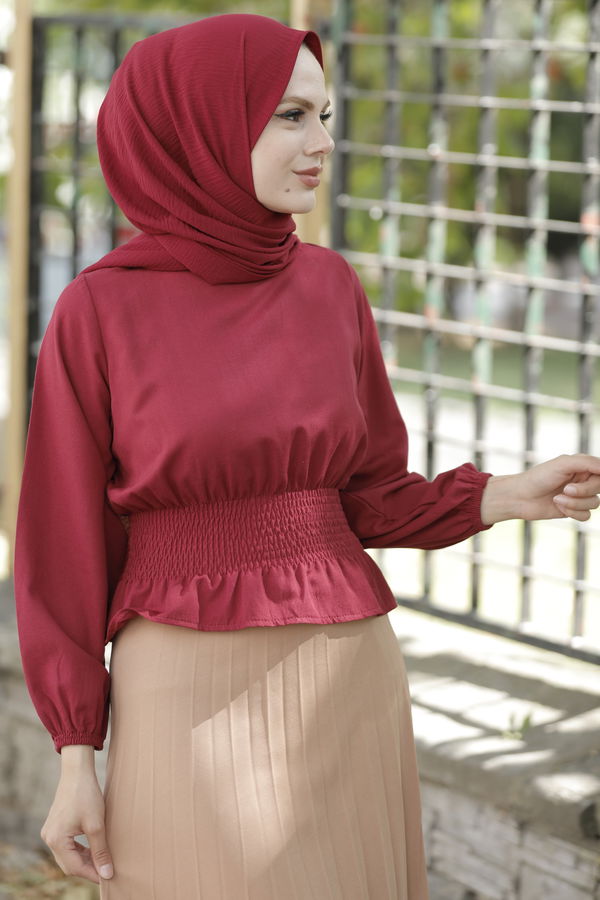 Bluz Bordo - 10797