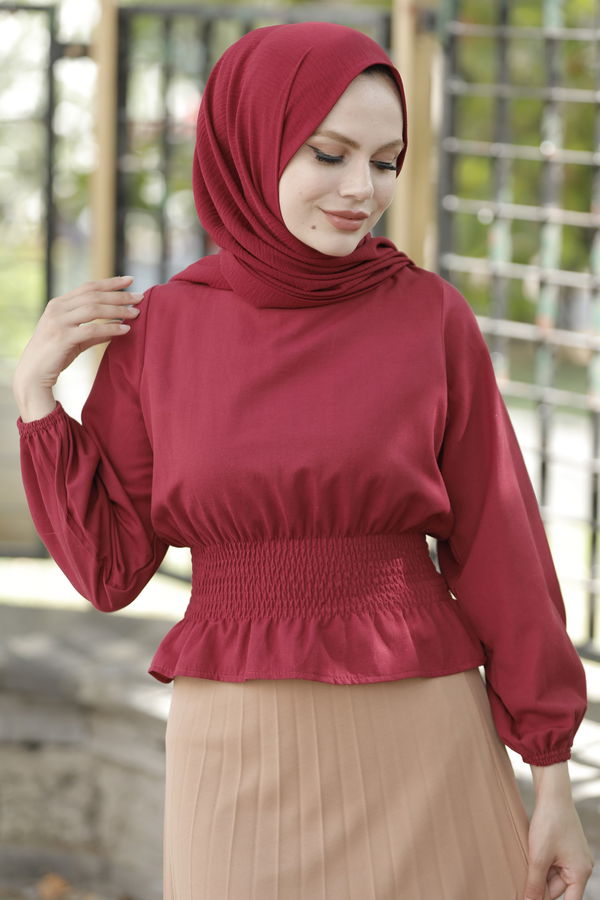 Bluz Bordo - 10797