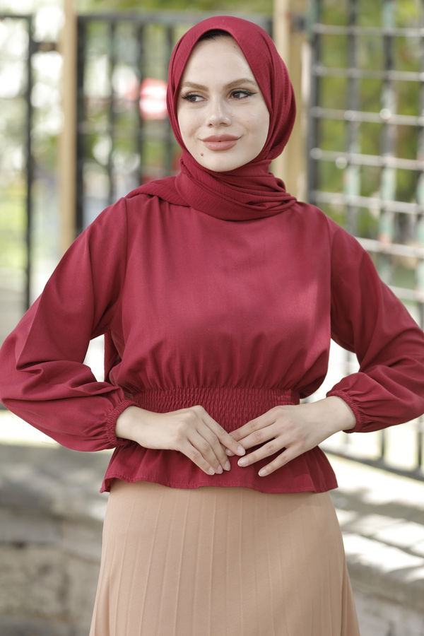 Bluz Bordo - 10797
