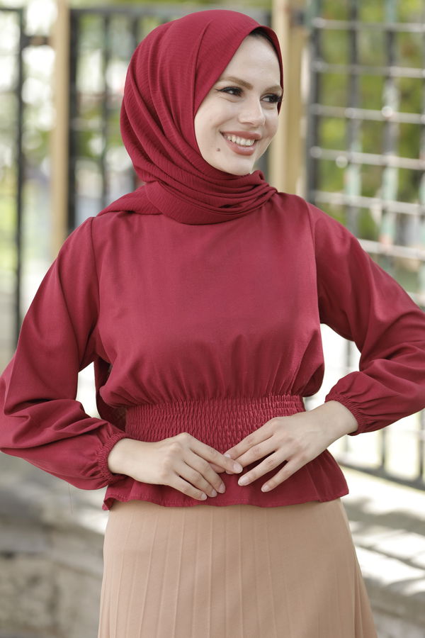 Bluz Bordo - 10797