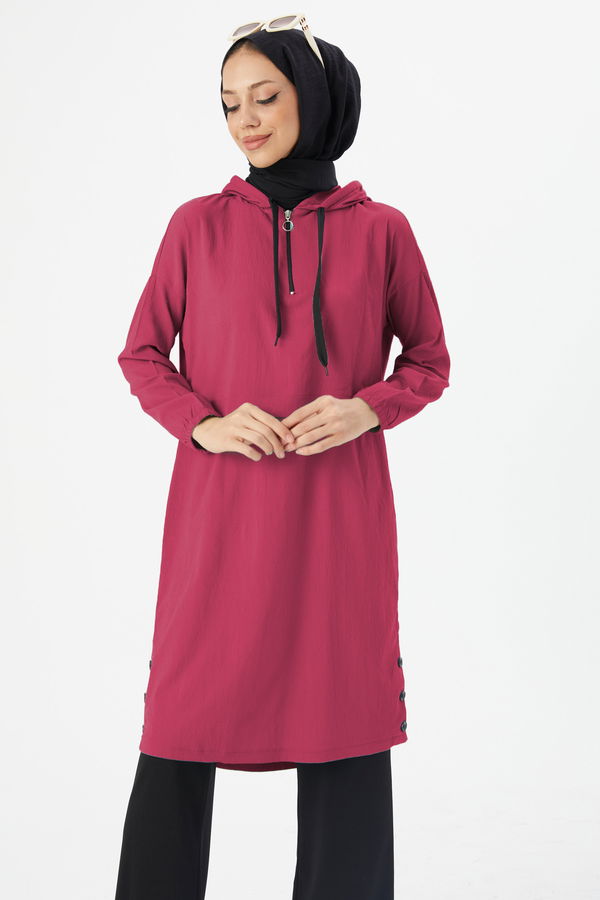 Kapsonlu Tunık Pembe - 3500 PEMBE
