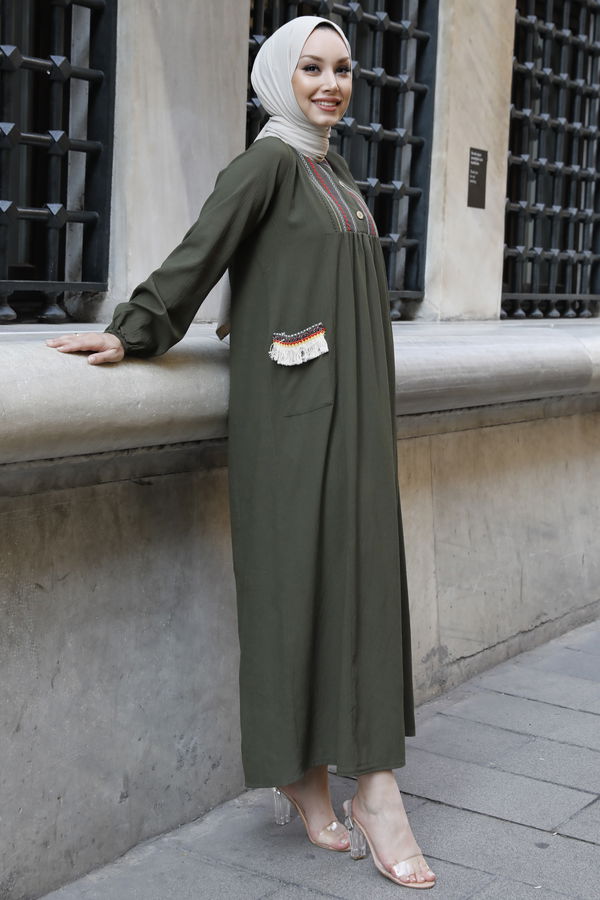 Elbise Haki - 10317 HAKİ