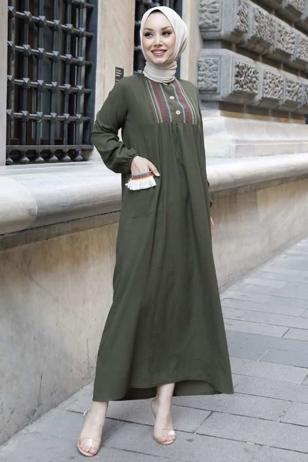 Elbise Haki - 10317 HAKİ