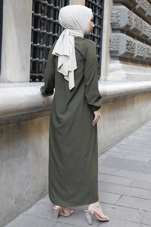 Elbise Haki - 10317 HAKİ