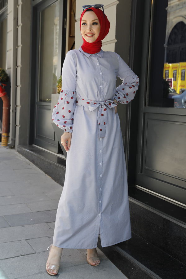 Elbise Kırmızı - 10556