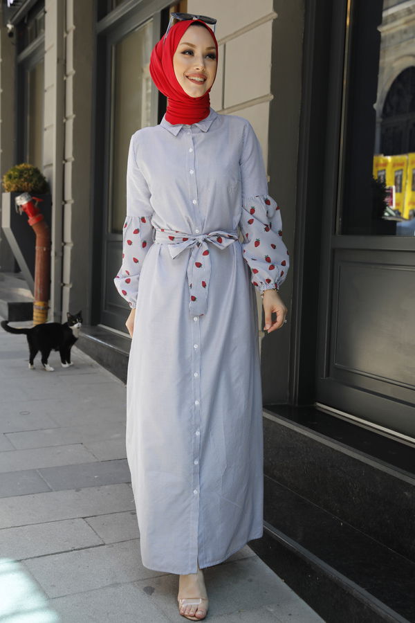 Elbise Kırmızı - 10556