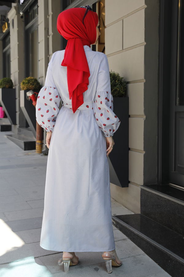 Elbise Kırmızı - 10556
