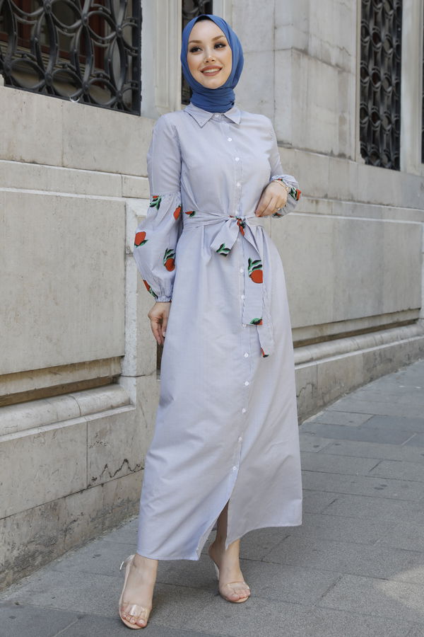 Elbise Turuncu - 10556