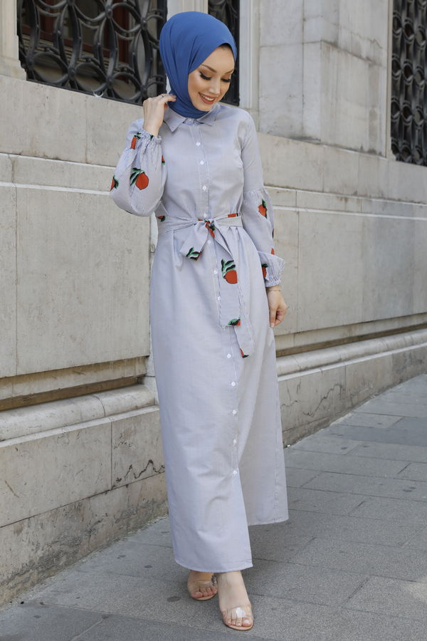 Elbise Turuncu - 10556
