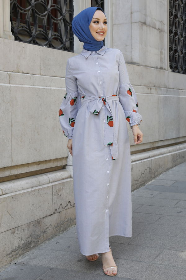 Elbise Turuncu - 10556