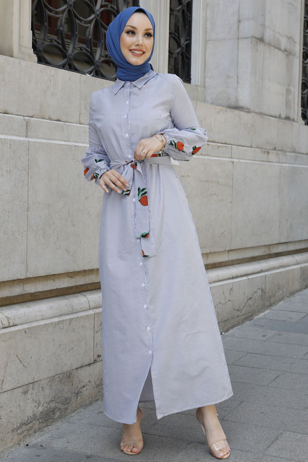 Elbise Turuncu - 10556