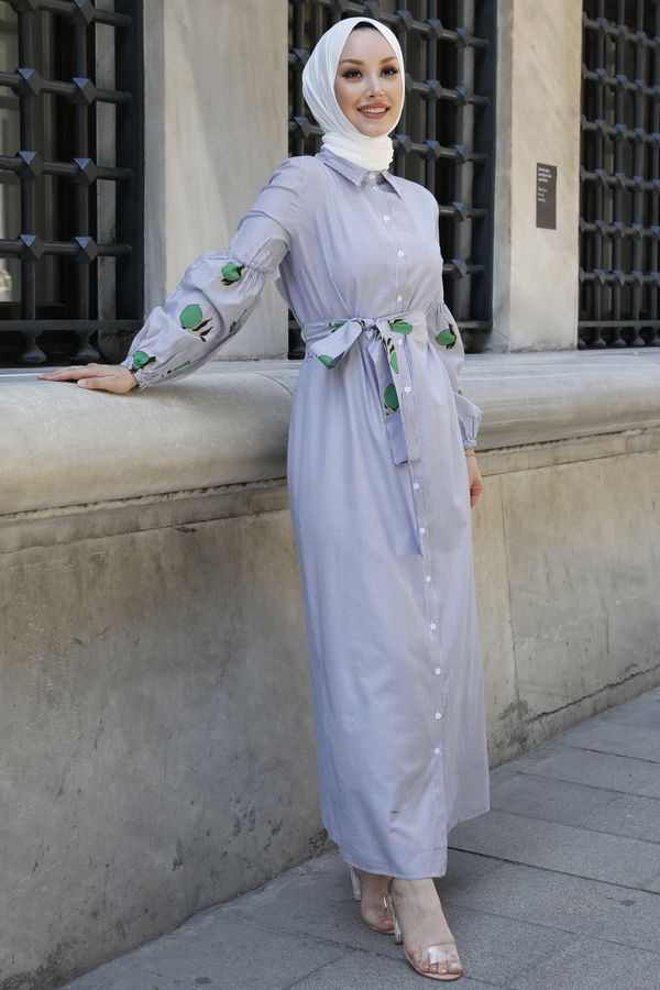 Elbise Yeşil - 10556 YEŞİL