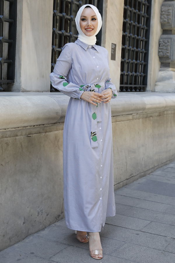 Elbise Yeşil - 10556 YEŞİL