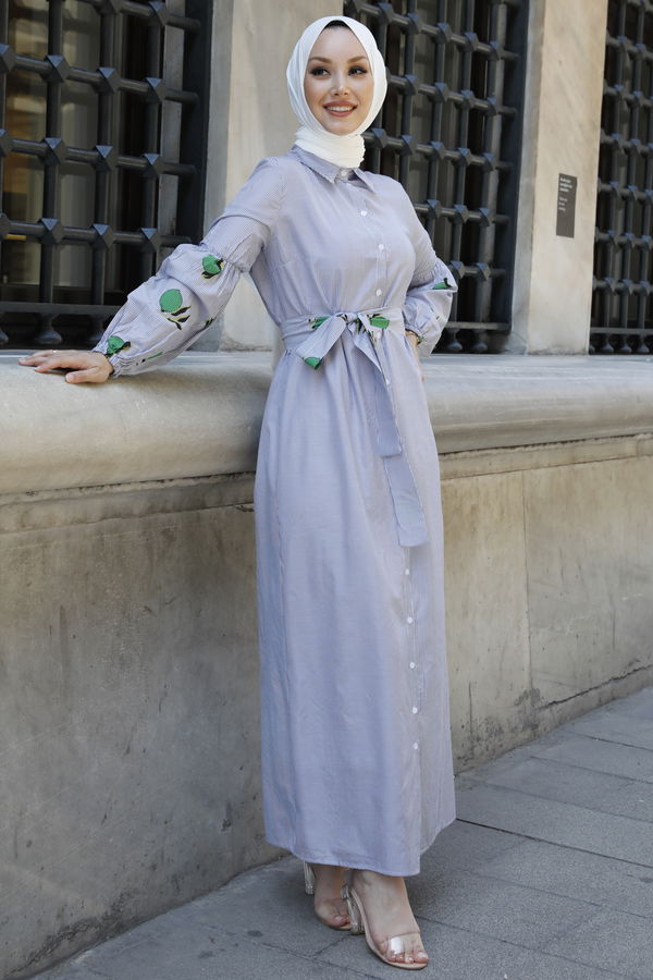 Elbise Yeşil - 10556 YEŞİL