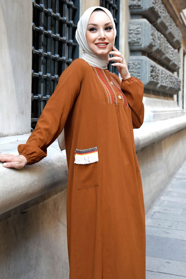 Elbise Taba - 10317