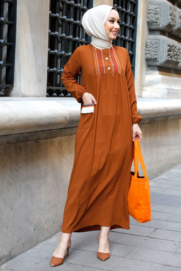 Elbise Taba - 10317