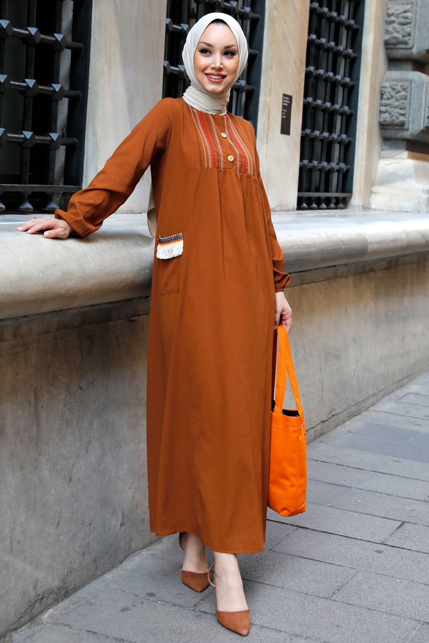 Elbise Taba - 10317