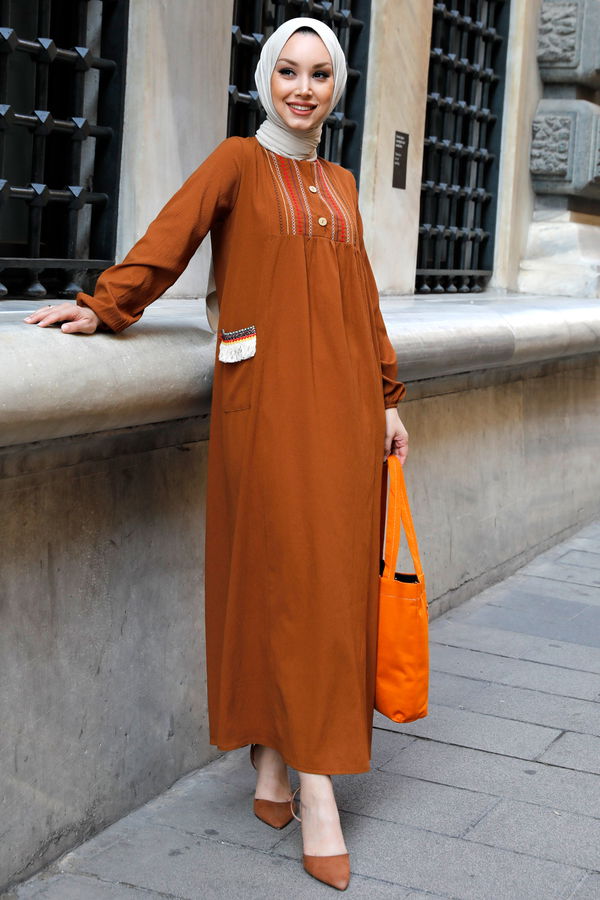 Elbise Taba - 10317