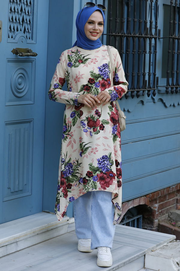 TUNIK Bej - 3526 BEJ