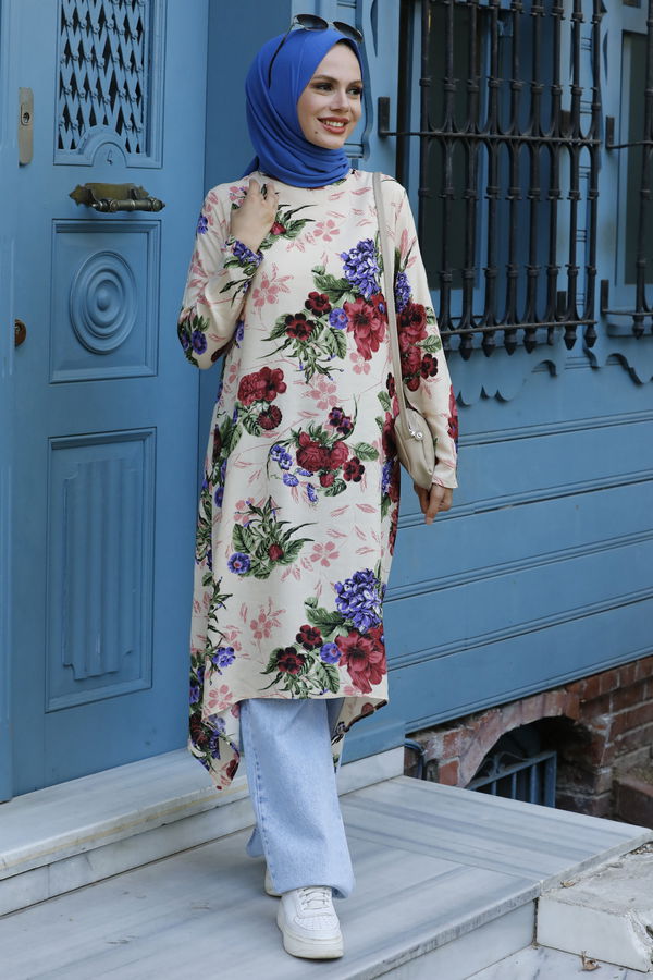 TUNIK Bej - 3526 BEJ