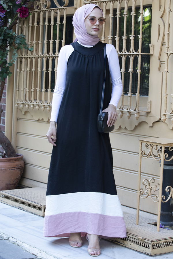 Elbise Siyah - 10332