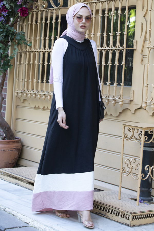 Elbise Siyah - 10332