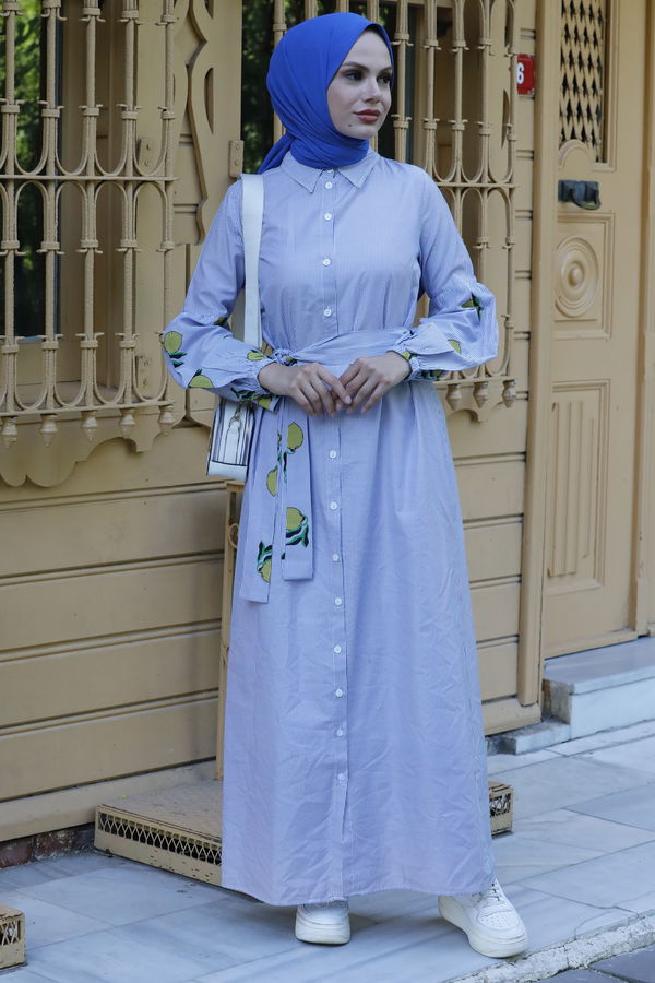Elbise Sarı - 10556 Sarı