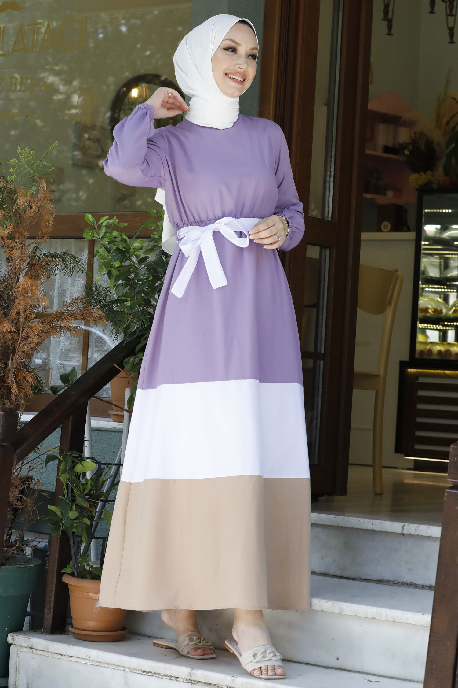 Elbise Lila - 10347