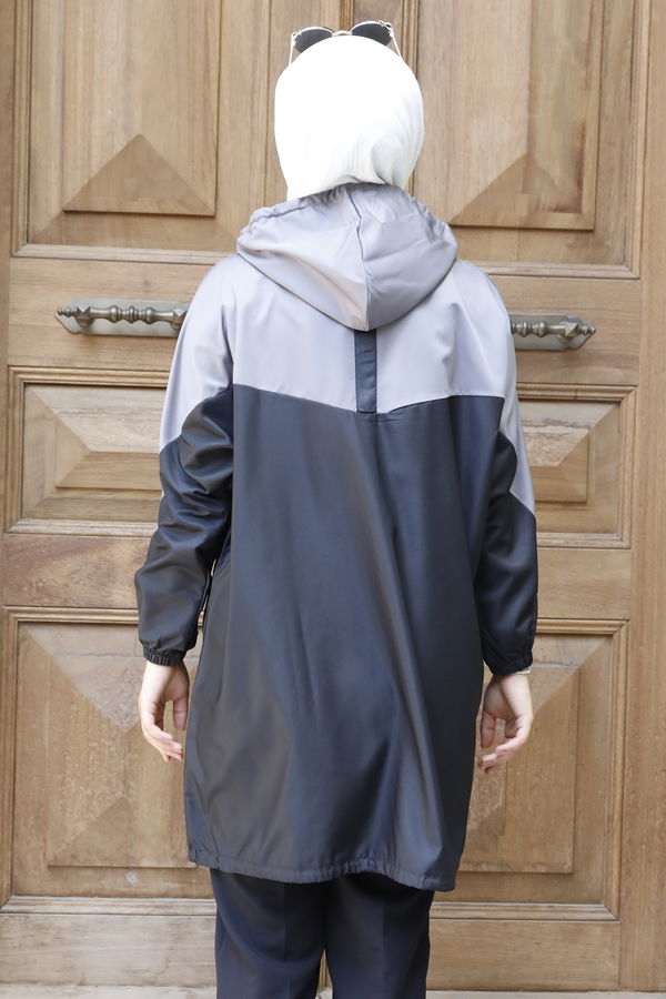 Garnılı Kap Gri - 3790 GRİ