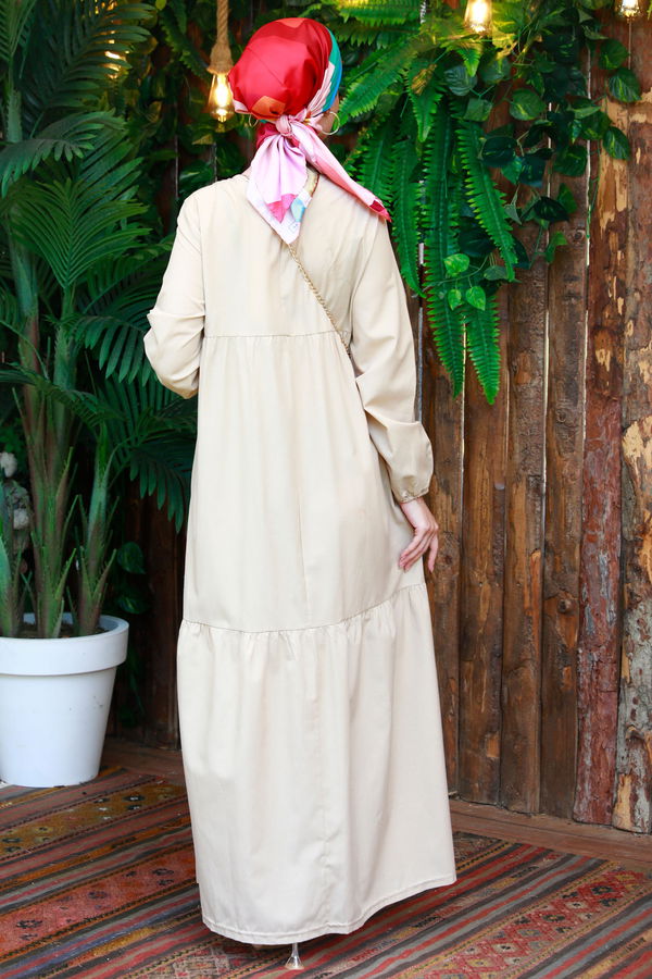 Elbise Bej - 10411 BEJ