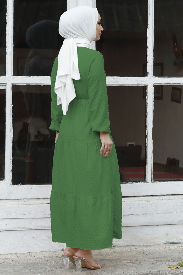 Elbise Yeşil - 10331 YEŞİL