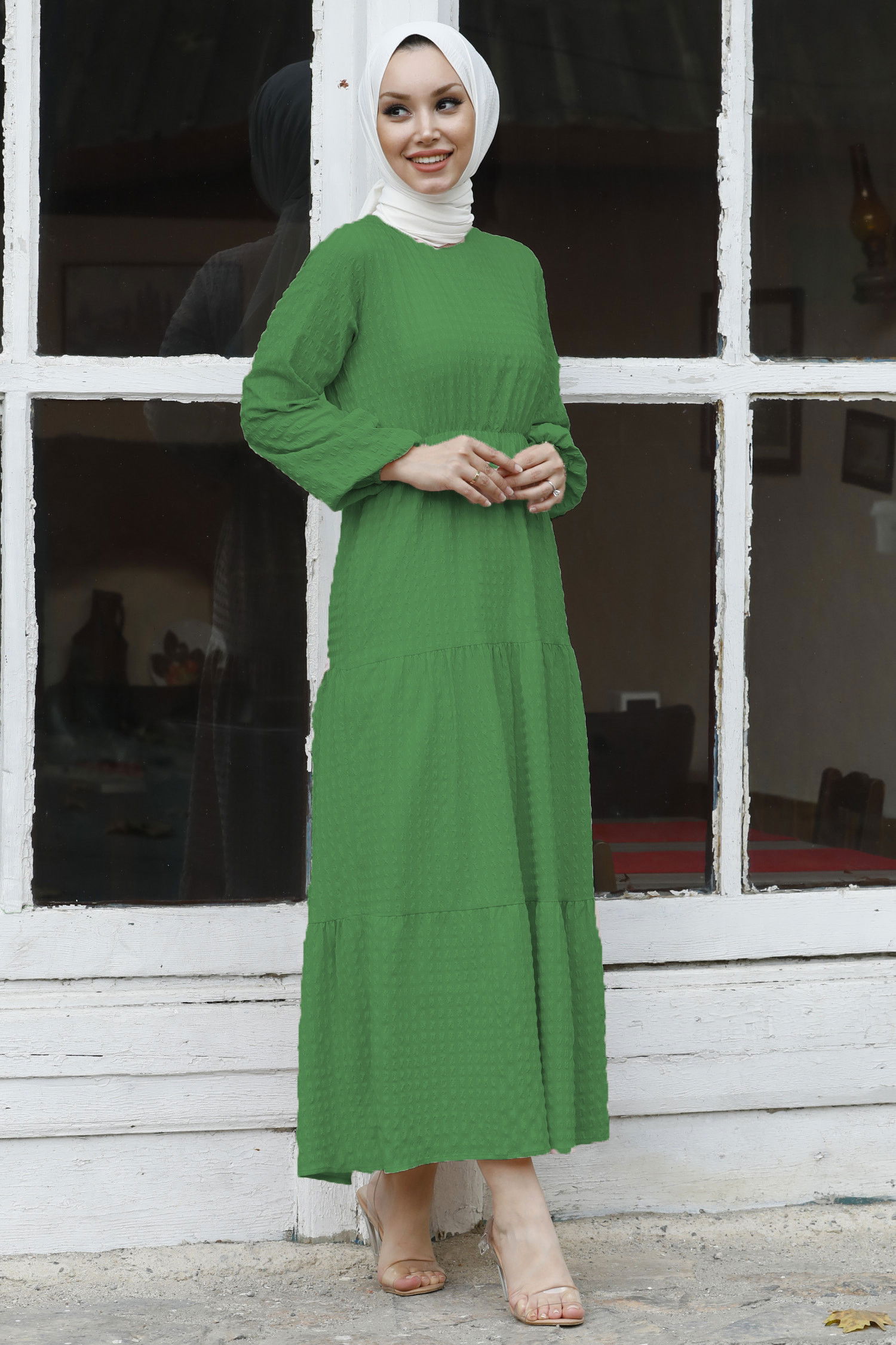 Elbise Yeşil - 10331 YEŞİL