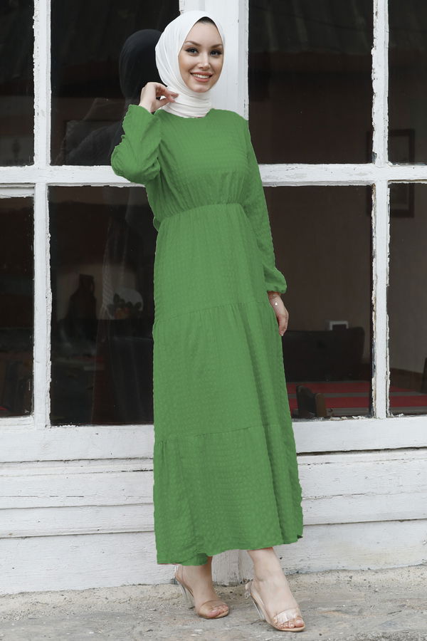 Elbise Yeşil - 10331 YEŞİL