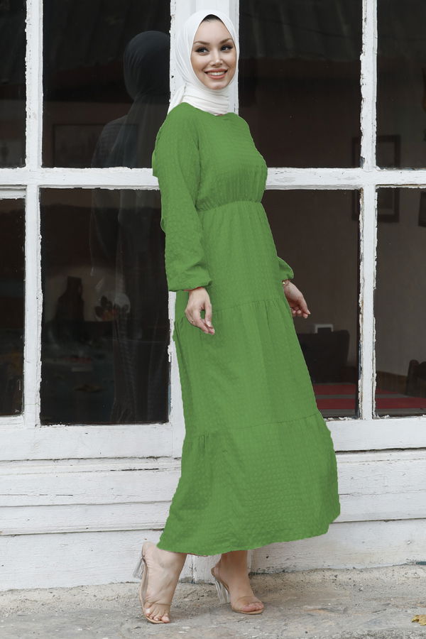 Elbise Yeşil - 10331 YEŞİL